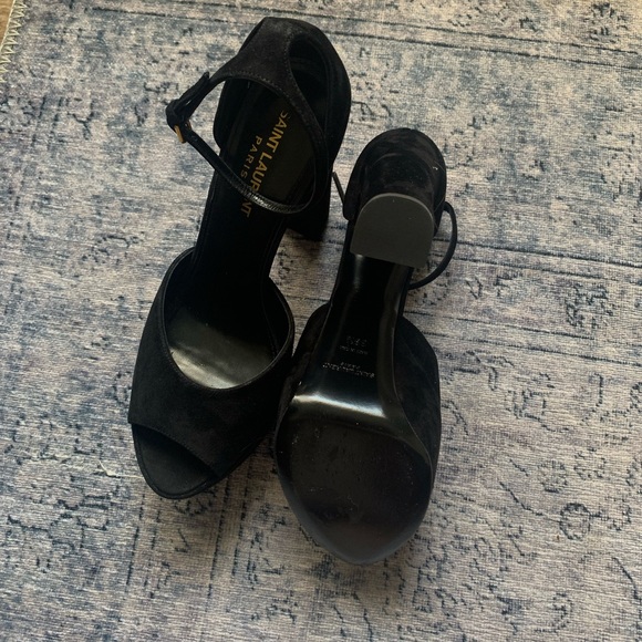 Saint Laurent Jodie Platform Heels - Picture 3 of 6